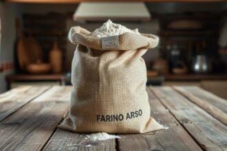Farina di Grano Arso