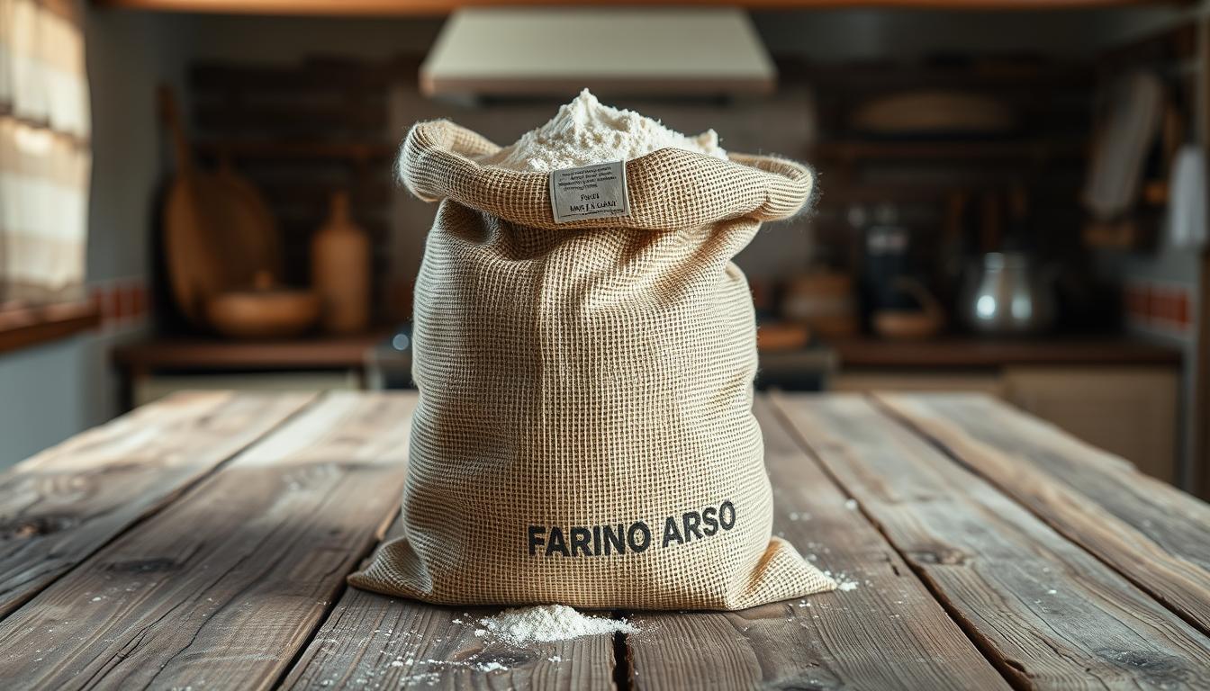 Farina di Grano Arso