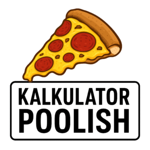 Kalkulator Poolish: jak precyzyjnie obliczyć preferment