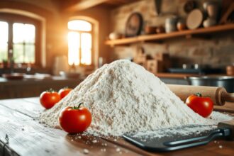 Mąka do Pizza in Pala