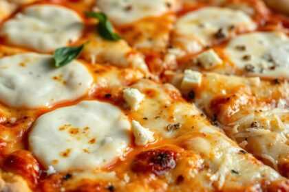 Pizza Quattro Formaggi