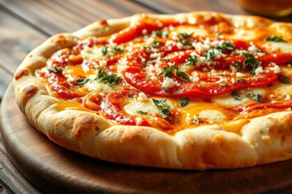Pizza Sycylijska przepis