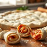co zrobić z ciastem na pizze
