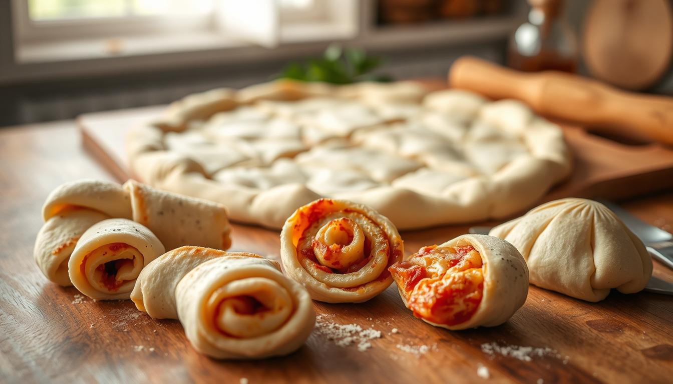 co zrobić z ciastem na pizze