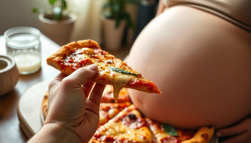 czy można jeść pizze w ciąży