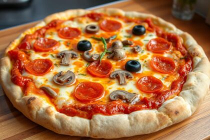 dlaczego pizza wychodzi twarda