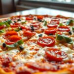 duża pizza pizza hut ile cm
