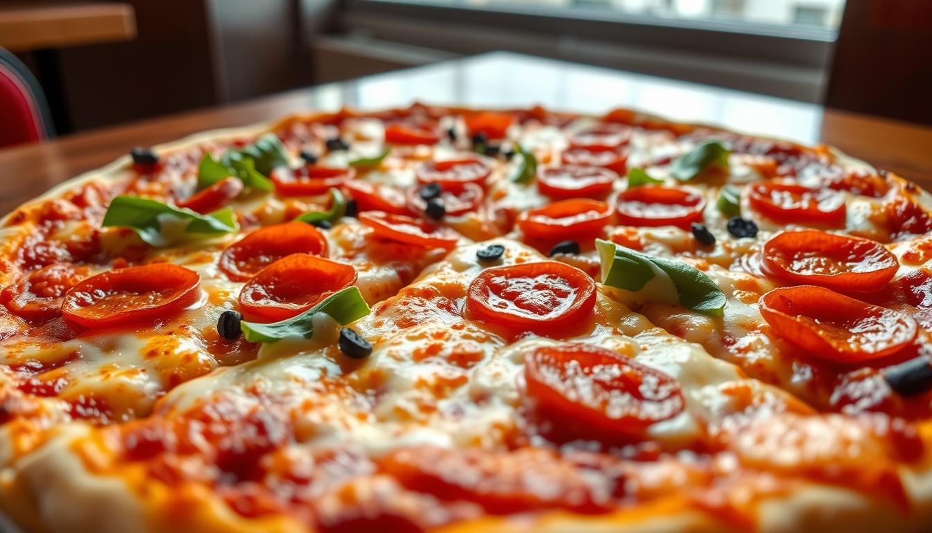 duża pizza pizza hut ile cm