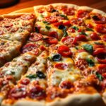 ile kawałków ma pizza