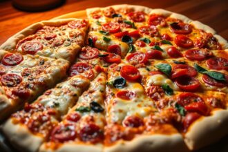 ile kawałków ma pizza