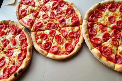 ile kawałków ma pizza