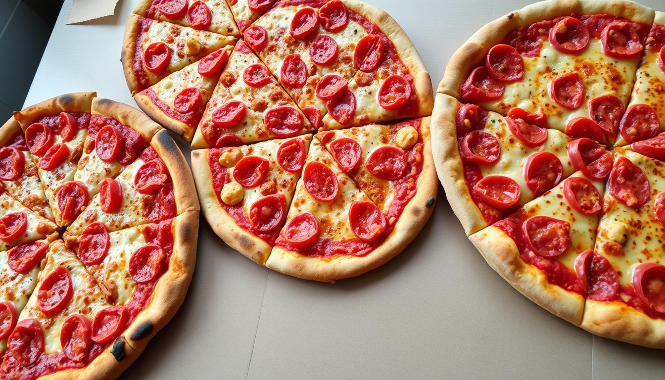 ile kawałków ma pizza