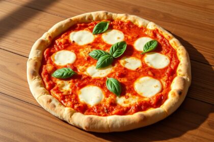 ile kcal ma pizza margherita 32 cm