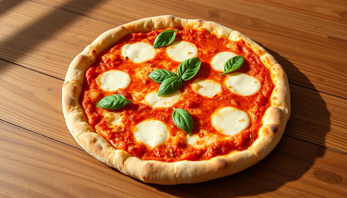 ile kcal ma pizza margherita 32 cm