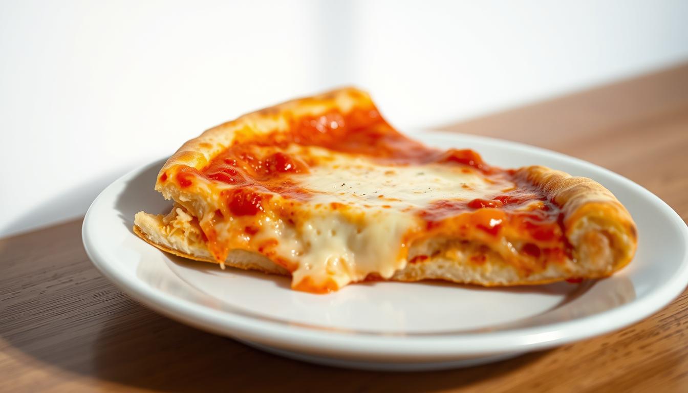 ile waży kawałek pizzy