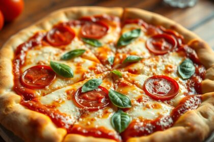 jak narysować pizzę