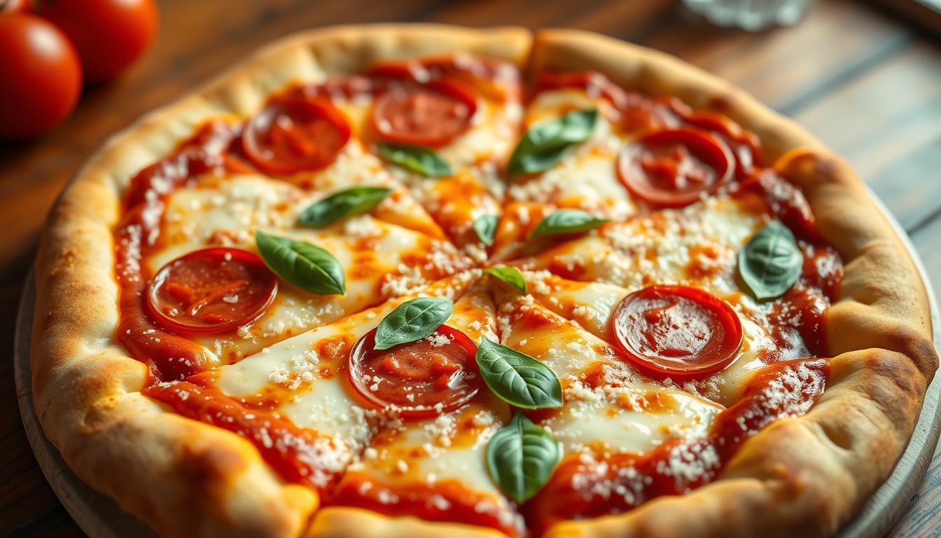 jak narysować pizzę