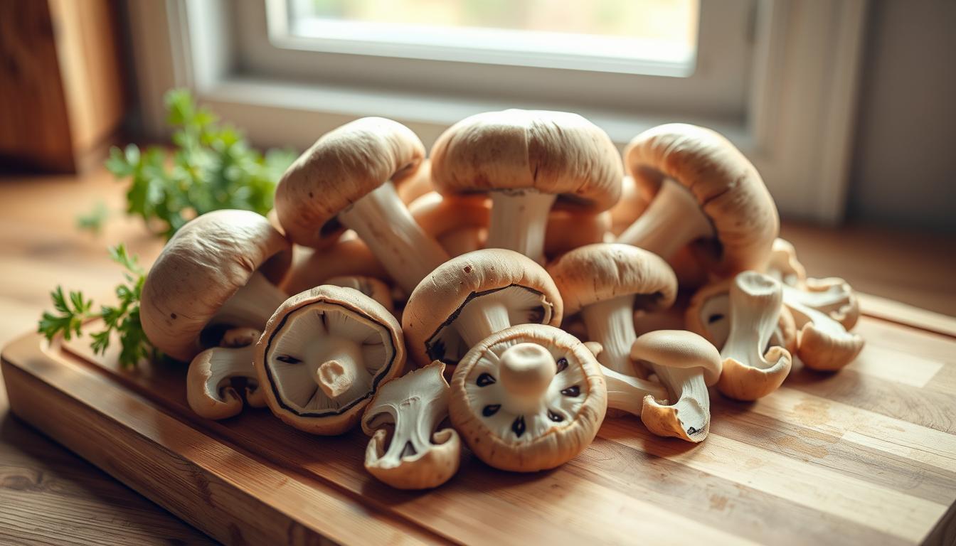 jak przygotować pieczarki do pizzy