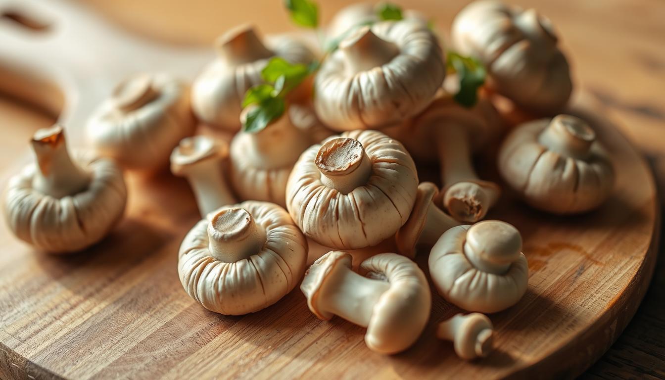 jak przygotować pieczarki do pizzy