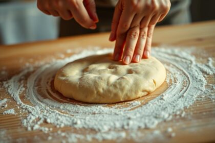 jak rozciągnąć ciasto na pizze