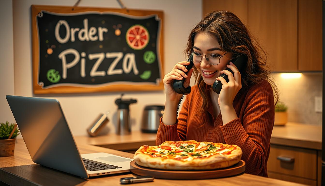 jak zamówić pizze