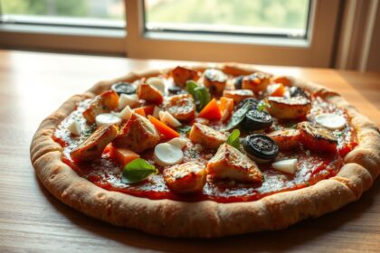 jak zrobić fit pizze