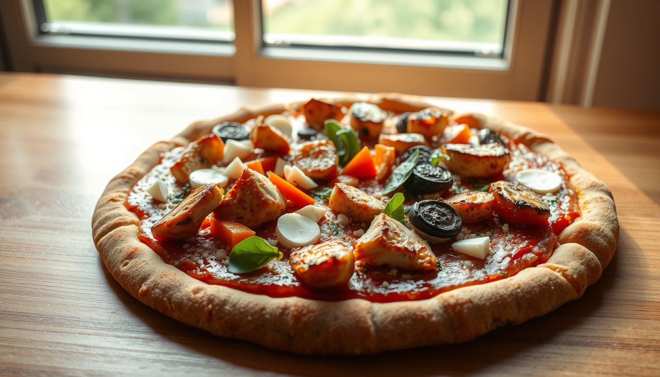jak zrobić fit pizze