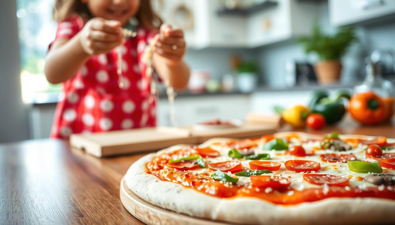 jak zrobic pizze dla dzieci
