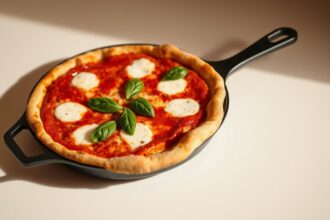 jak zrobić pizze na patelni