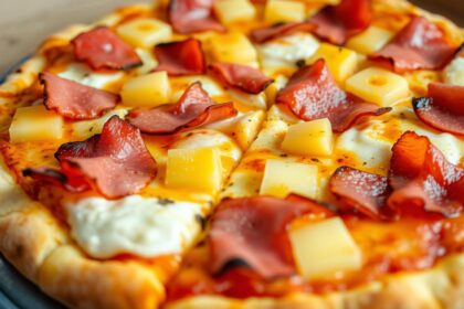 pizza hawajska z czym jest