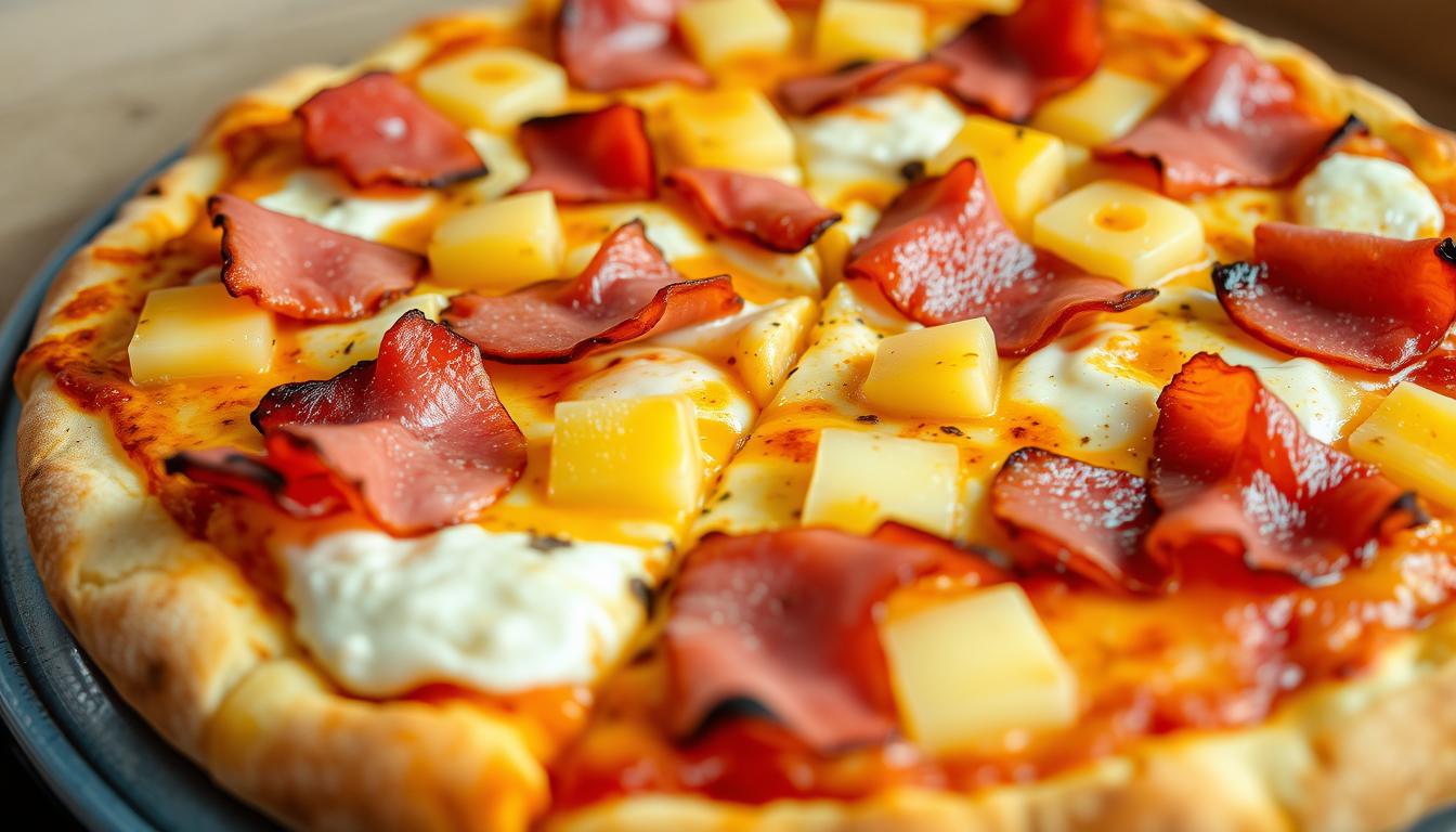 pizza hawajska z czym jest