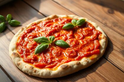 pizza marinara