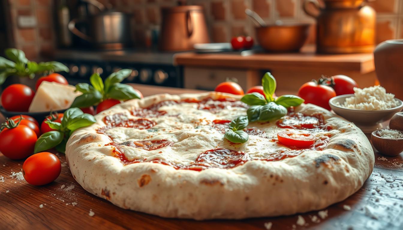 skąd pochodzi pizza