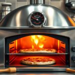 w jakiej temperaturze piec pizzę