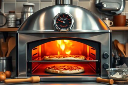 w jakiej temperaturze piec pizzę