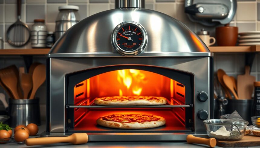 w jakiej temperaturze piec pizzę