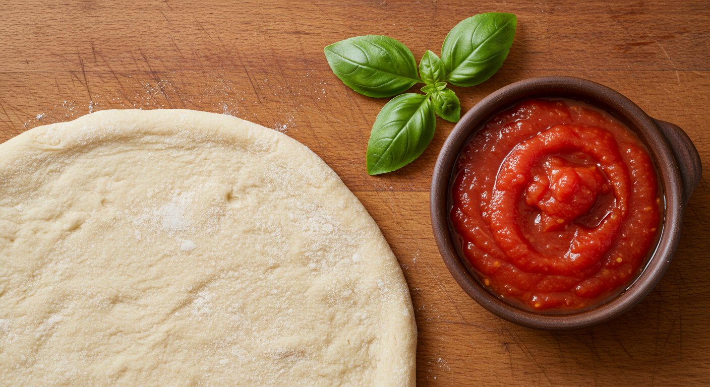 Sos do pizzy – mleczny czy pomidorowy, czyli jakie bazy sosów istnieją